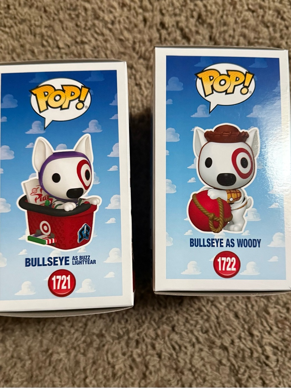 Funko Pop Pixar Toy Story 5 Bullseye Buzz and Woody - Picture 4 of 8